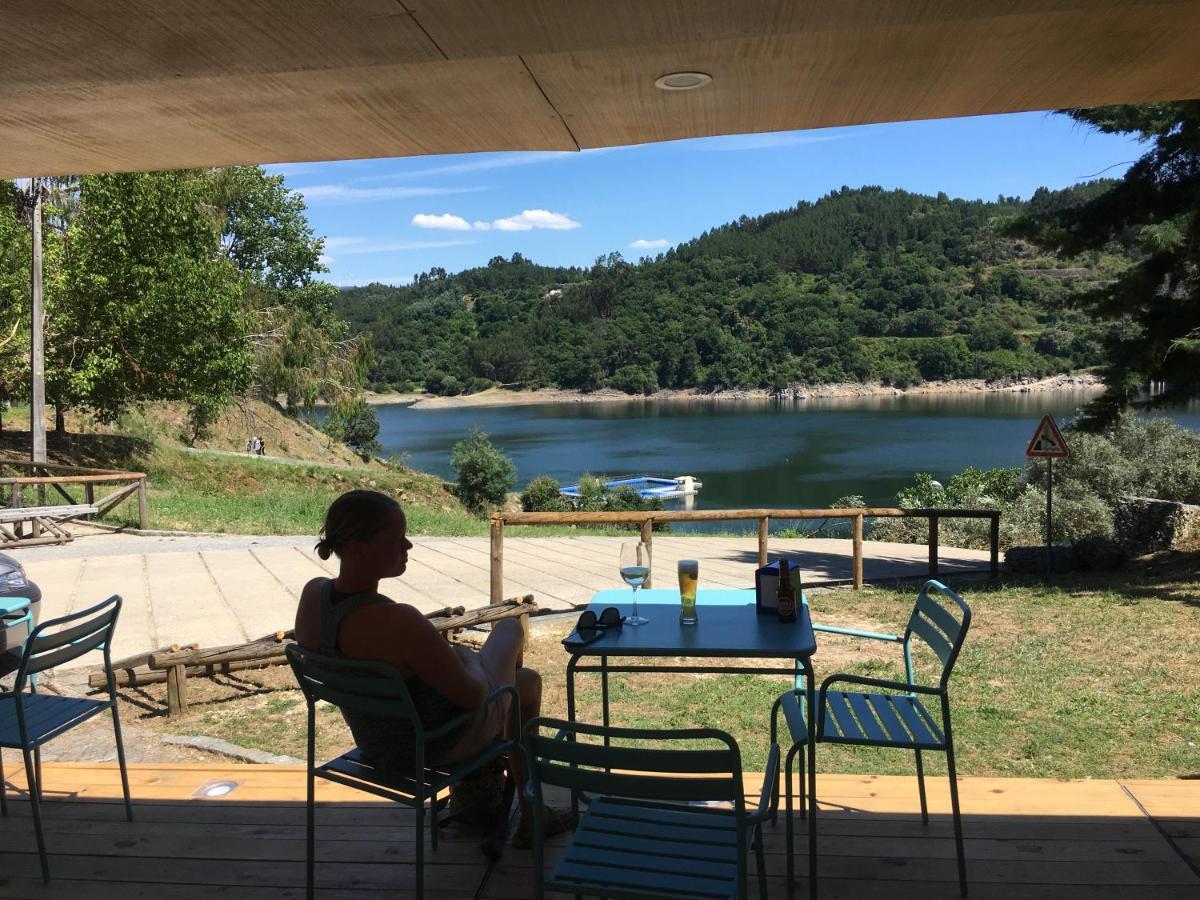 Rosa The Cosy Cabin - Gypsy Wagon - Shepherds Hut, River Views Off-Grid Eco Living Pedrogao Grande Buitenkant foto