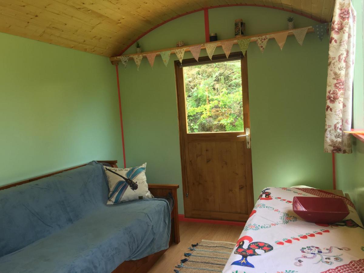 Rosa The Cosy Cabin - Gypsy Wagon - Shepherds Hut, River Views Off-Grid Eco Living Pedrogao Grande Buitenkant foto