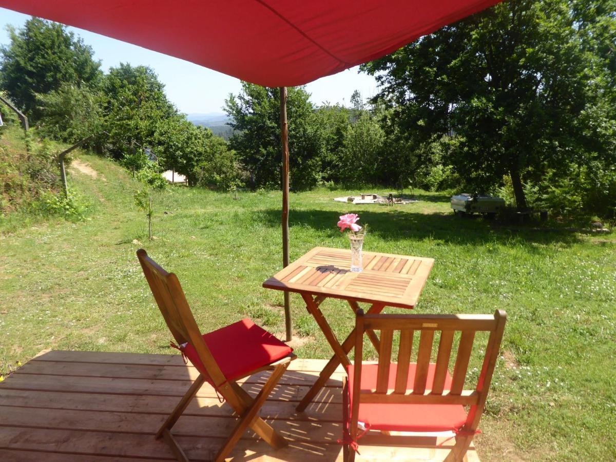 Rosa The Cosy Cabin - Gypsy Wagon - Shepherds Hut, River Views Off-Grid Eco Living Pedrogao Grande Buitenkant foto